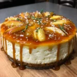 Salted Caramel Apple Cheesecake Recipe A Must-Try Delight!