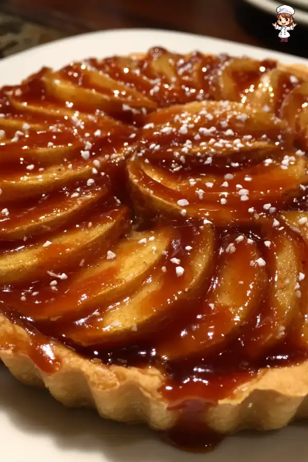 Salted Caramel Apple Tart Recipe