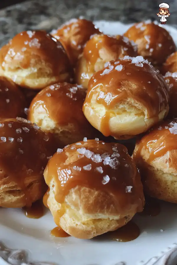 Salted Caramel Profiteroles Recipe A Sweet Delight Awaits!