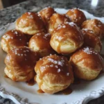 Salted Caramel Profiteroles Recipe A Sweet Delight Awaits!