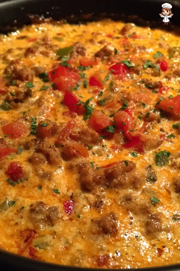 Sausage queso dip recipe