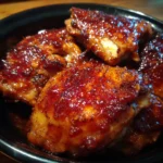 Slow cooker BBQ chicken recipe