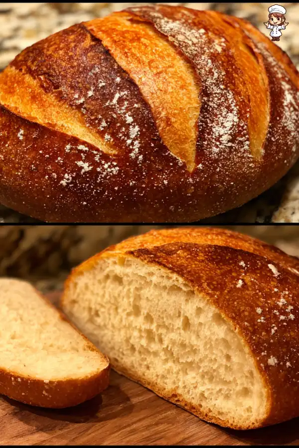 Sourdough bread recipe