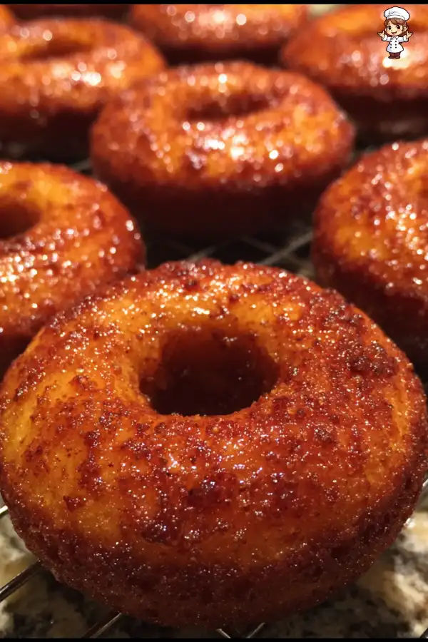 Spiced Apple Donuts Recipe