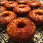 Spiced Apple Donuts Recipe