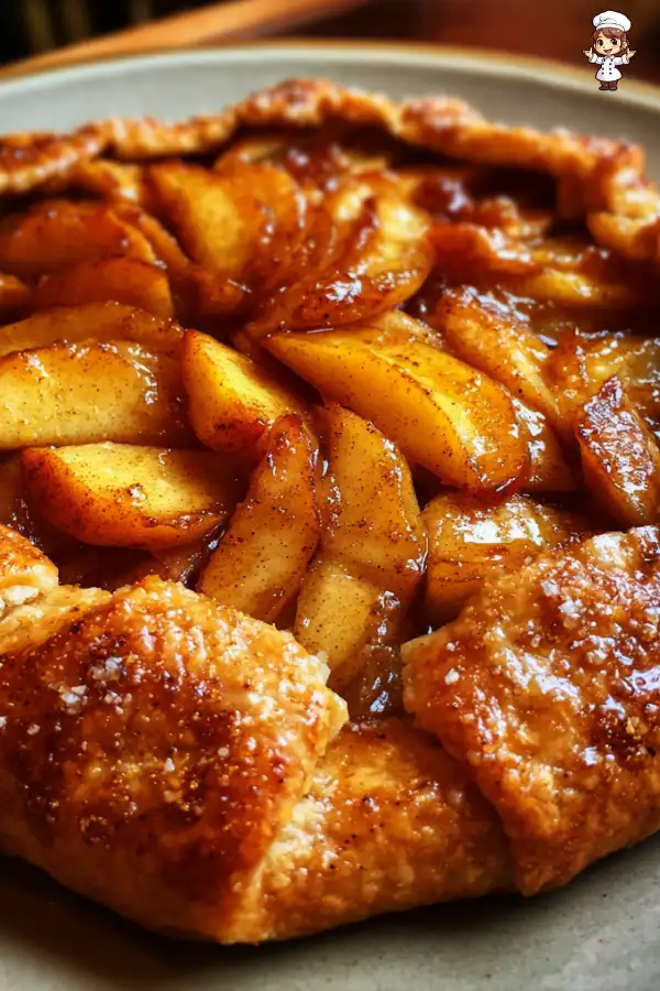 Spiced Apple Galette Recipe