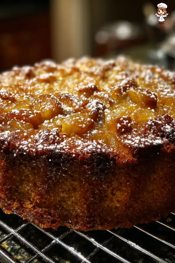 Spiced Apple Gingerbread Cake will warm your heart!