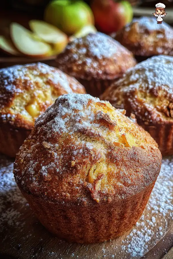 Spiced Apple Muffins Recipe