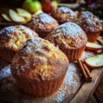 Spiced Apple Muffins Recipe