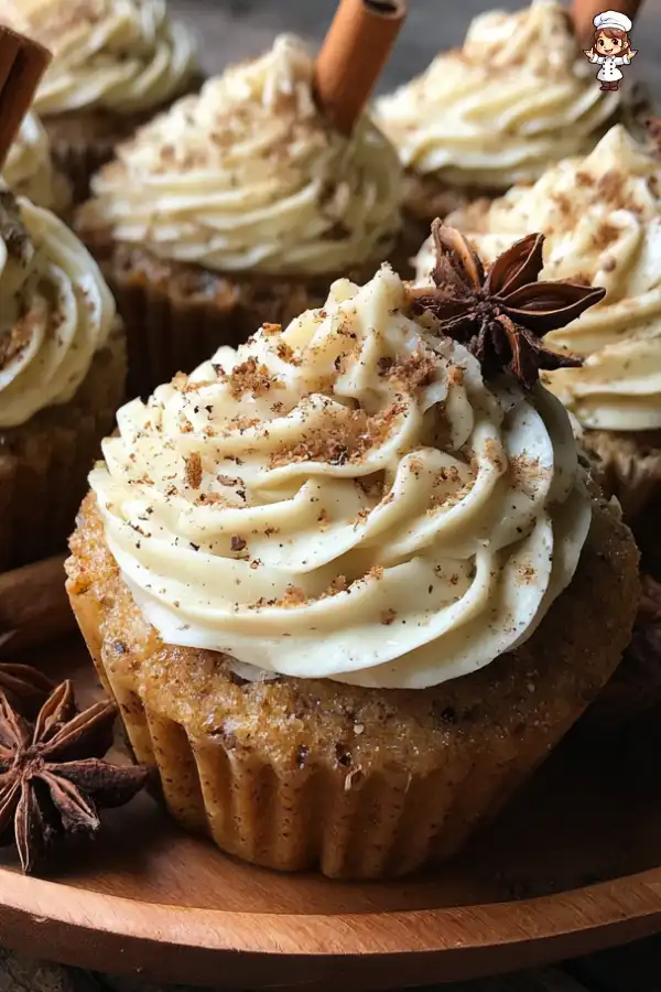 Spiced Chai Latte Cupcakes Recipe A Cozy Delight Awaits!