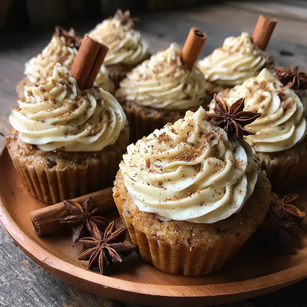 Spiced Chai Latte Cupcakes Recipe A Cozy Delight Awaits!
