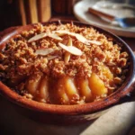 Spiced Pear Crumble