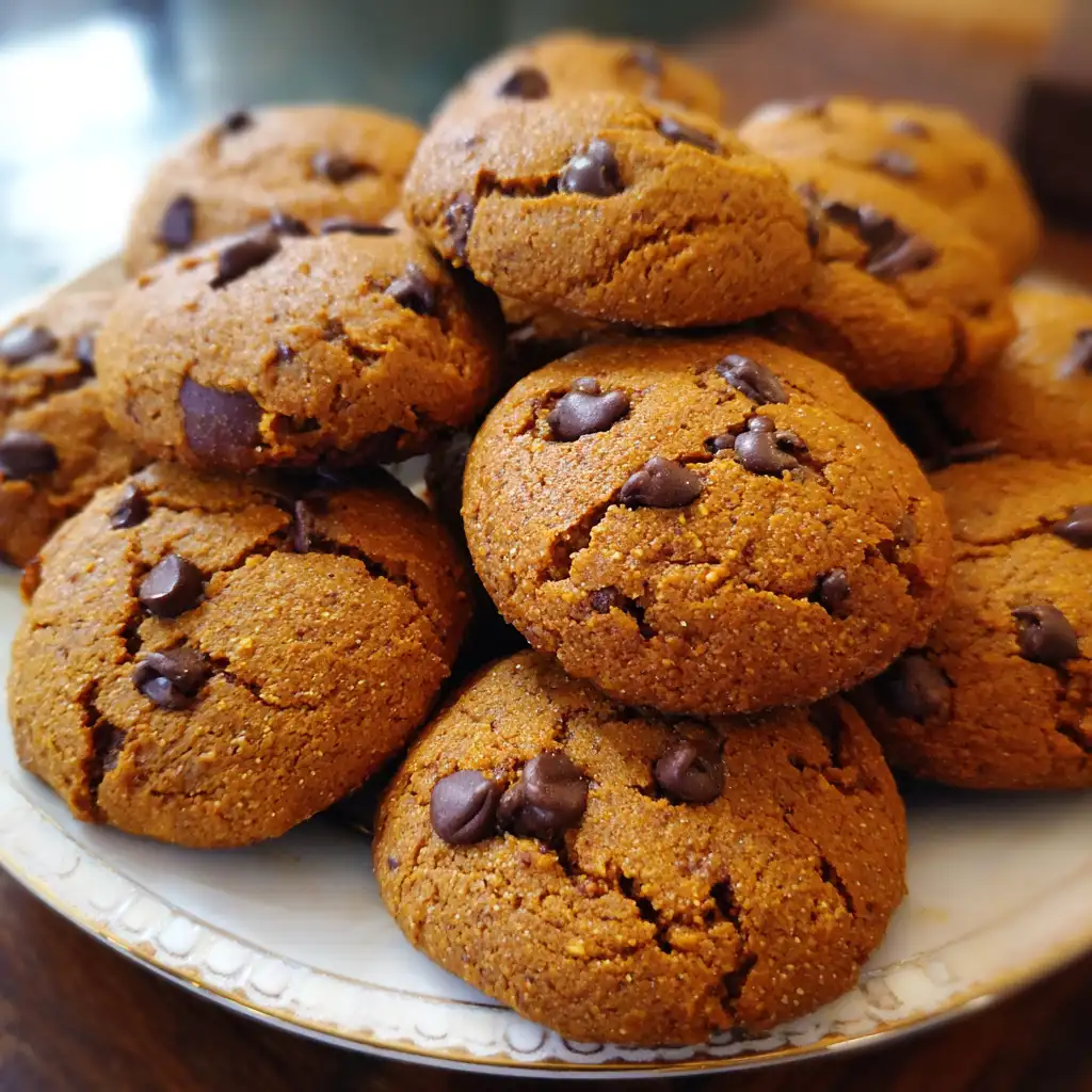 Spiced Pumpkin Cookies Recipe