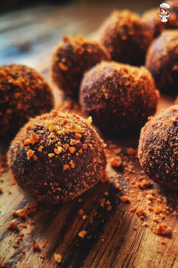 Spiced Pumpkin Truffles Recipe