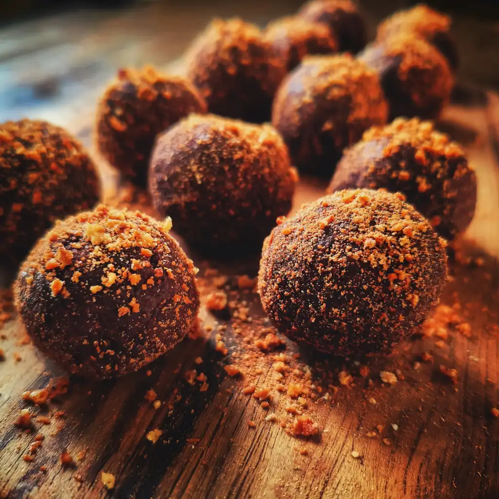 Spiced Pumpkin Truffles Recipe