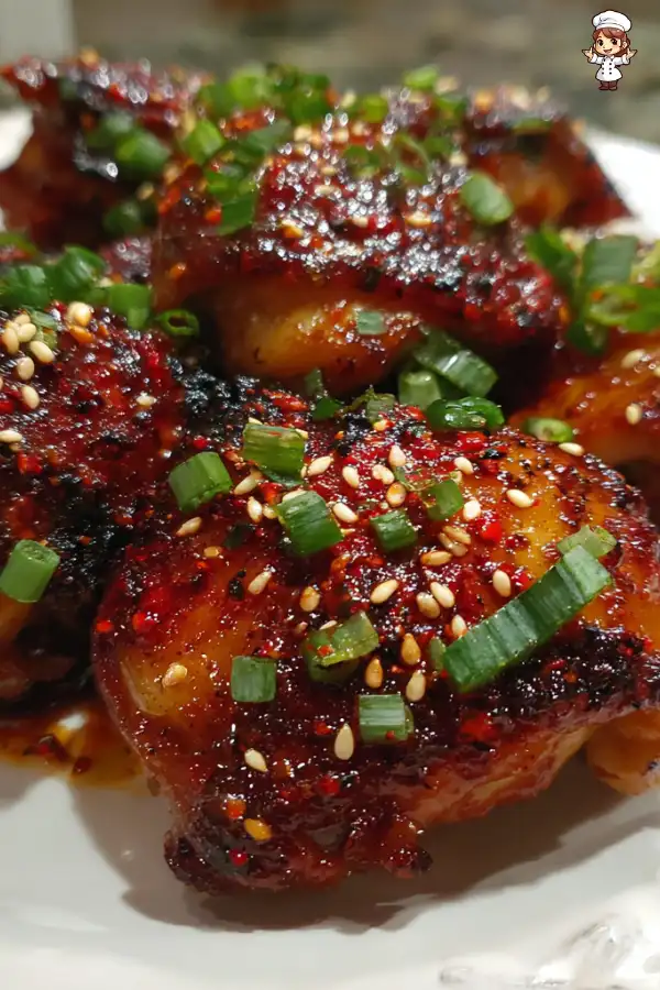 Spicy gochujang chicken recipe that will amaze you!