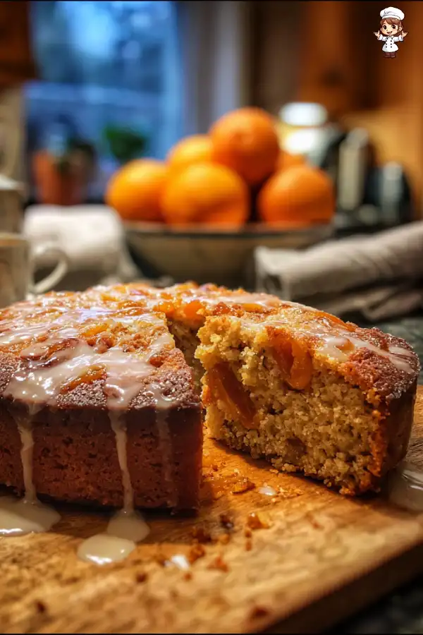 Sticky Apricot Cardamom Cake Recipe that Delights Everyone!