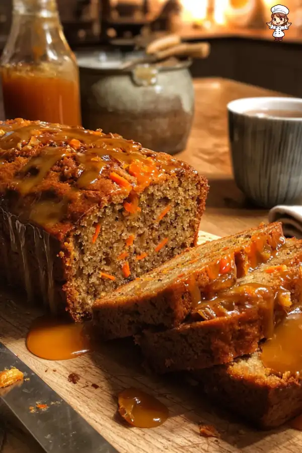 Sticky Date and Carrot Cake Loaf Recipe