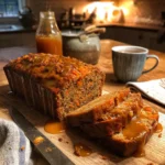 Sticky Date and Carrot Cake Loaf Recipe