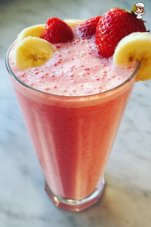 Strawberry Banana Smoothie