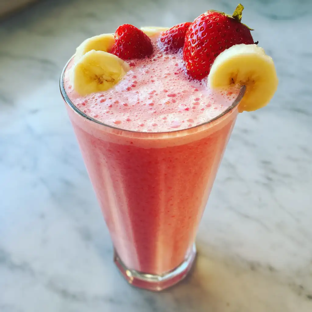 Strawberry Banana Smoothie