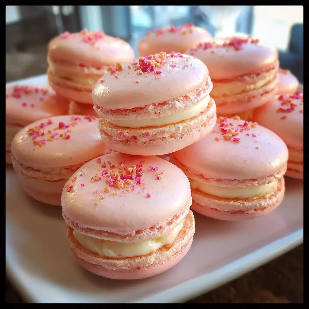Strawberry Cheesecake Macarons: A Must-Try Delight!