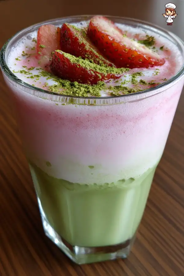 Strawberry Matcha Latte Recipe Discover a Refreshing Treat!