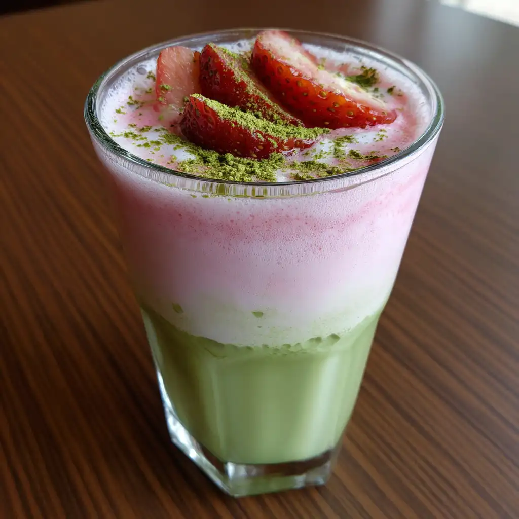 Strawberry Matcha Latte Recipe Discover a Refreshing Treat!