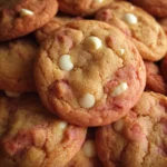 Strawberry pudding cookies recipe that delights every bite!