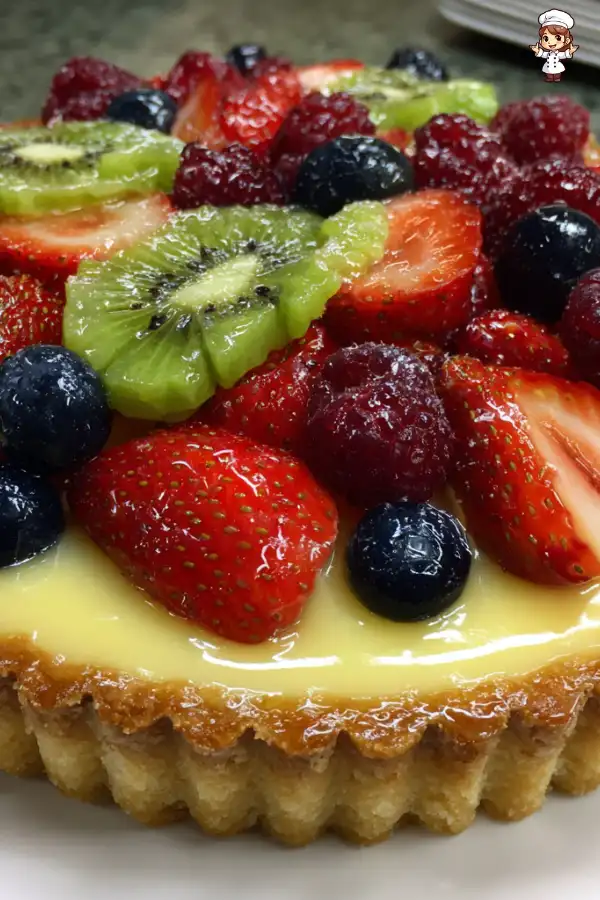Summer Fruit Tart Recipe