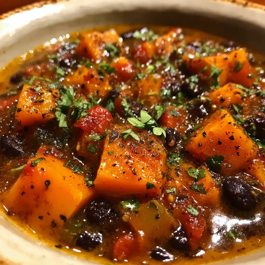 Sweet Potato Black Bean Chili is a must-try recipe!