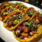 Sweet Potato Black Bean Tacos are a must-try delight!