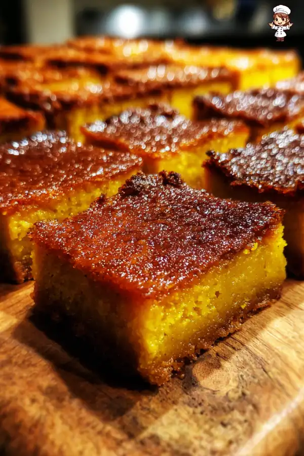 Sweet Potato Brown Sugar Bars
