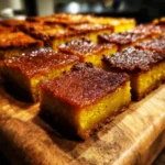 Sweet Potato Brown Sugar Bars