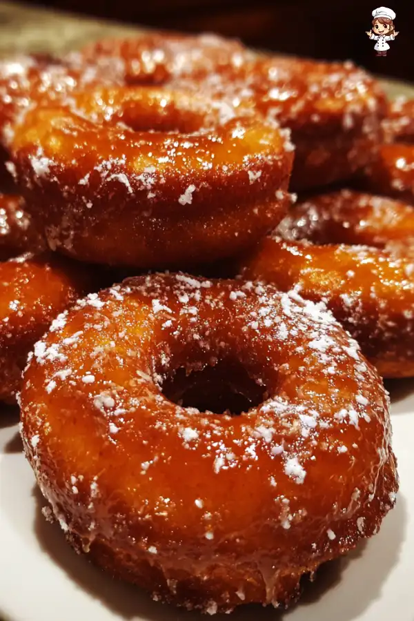Sweet Potato Brown Sugar Donuts