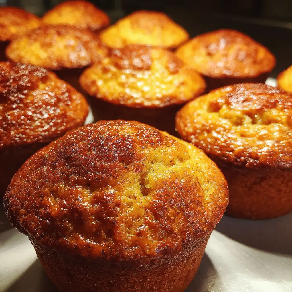 Sweet Potato Brown Sugar Muffins are a must-try delight!