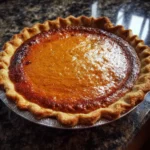 Sweet Potato Brown Sugar Pie is a must-try dessert!
