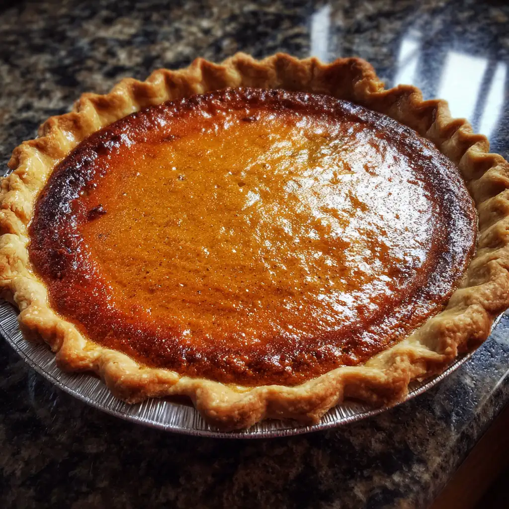 Sweet Potato Brown Sugar Pie is a must-try dessert!