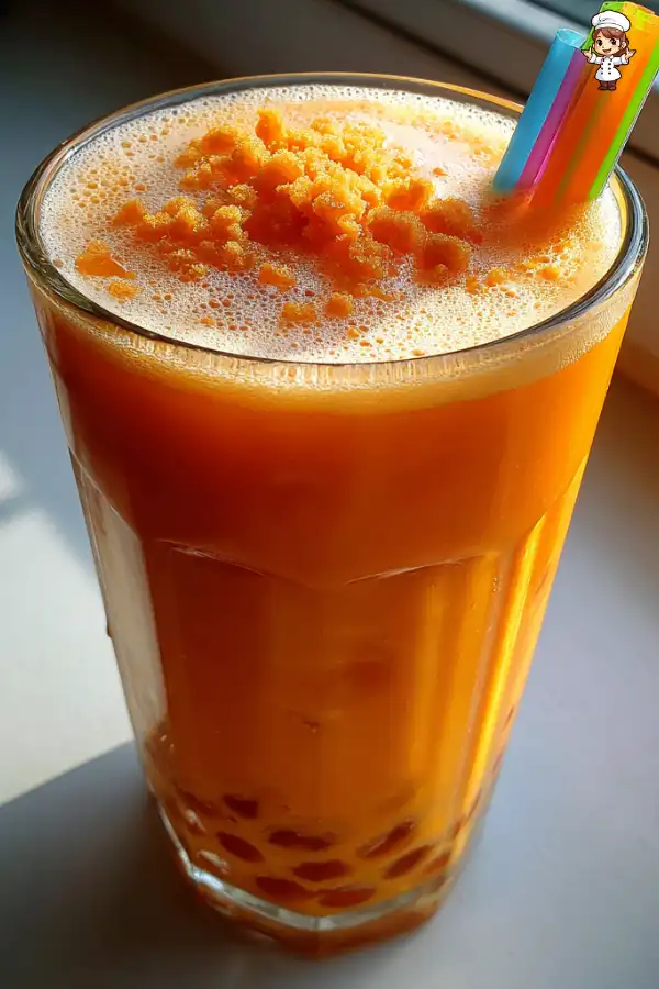 Sweet Potato Bubble Tea Recipe Discover a Unique Delight!