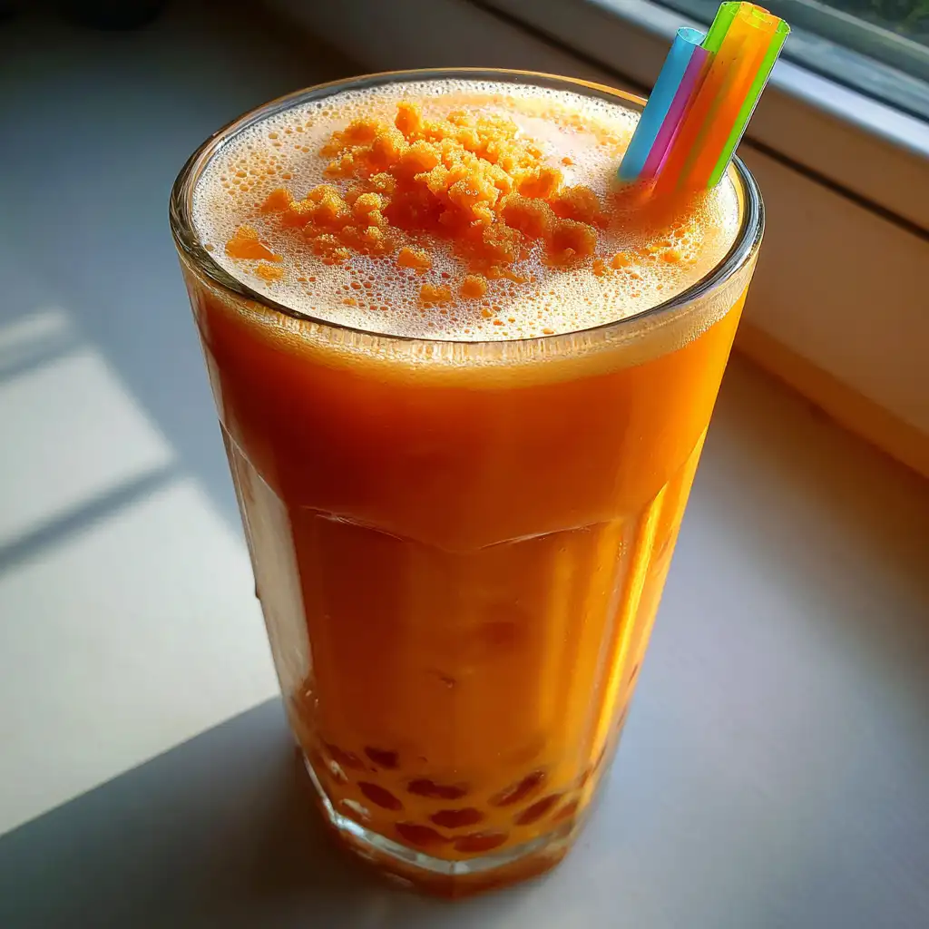 Sweet Potato Bubble Tea Recipe Discover a Unique Delight!