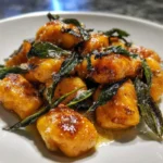 Sweet Potato Gnocchi with Brown Butter Sage Sauce