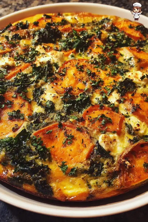 Sweet Potato Kale Frittata