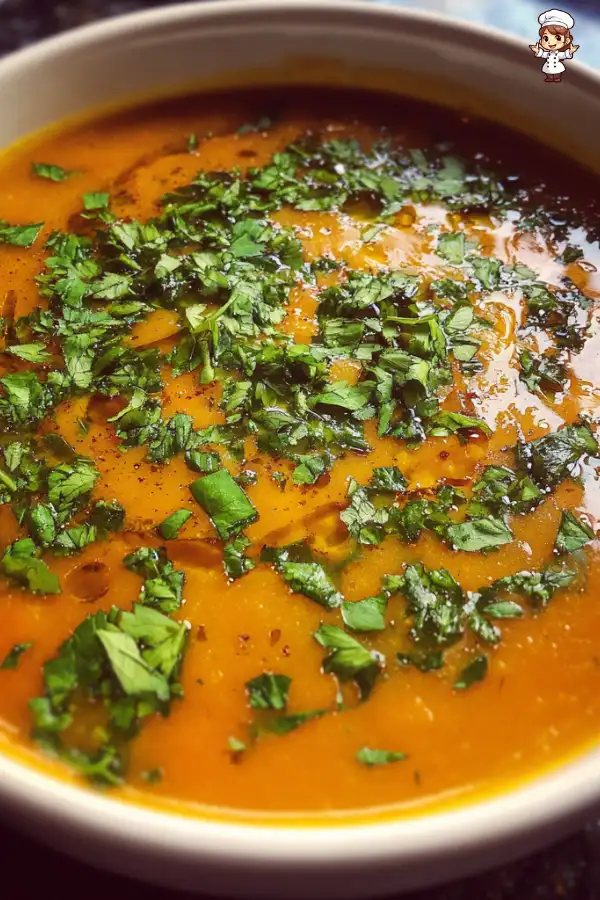 Sweet Potato Lentil Soup is a must-try for health!