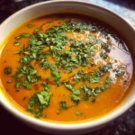 Sweet Potato Lentil Soup is a must-try for health!