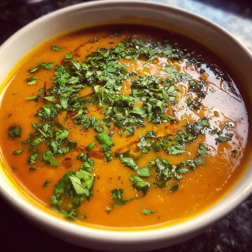 Sweet Potato Lentil Soup is a must-try for health!