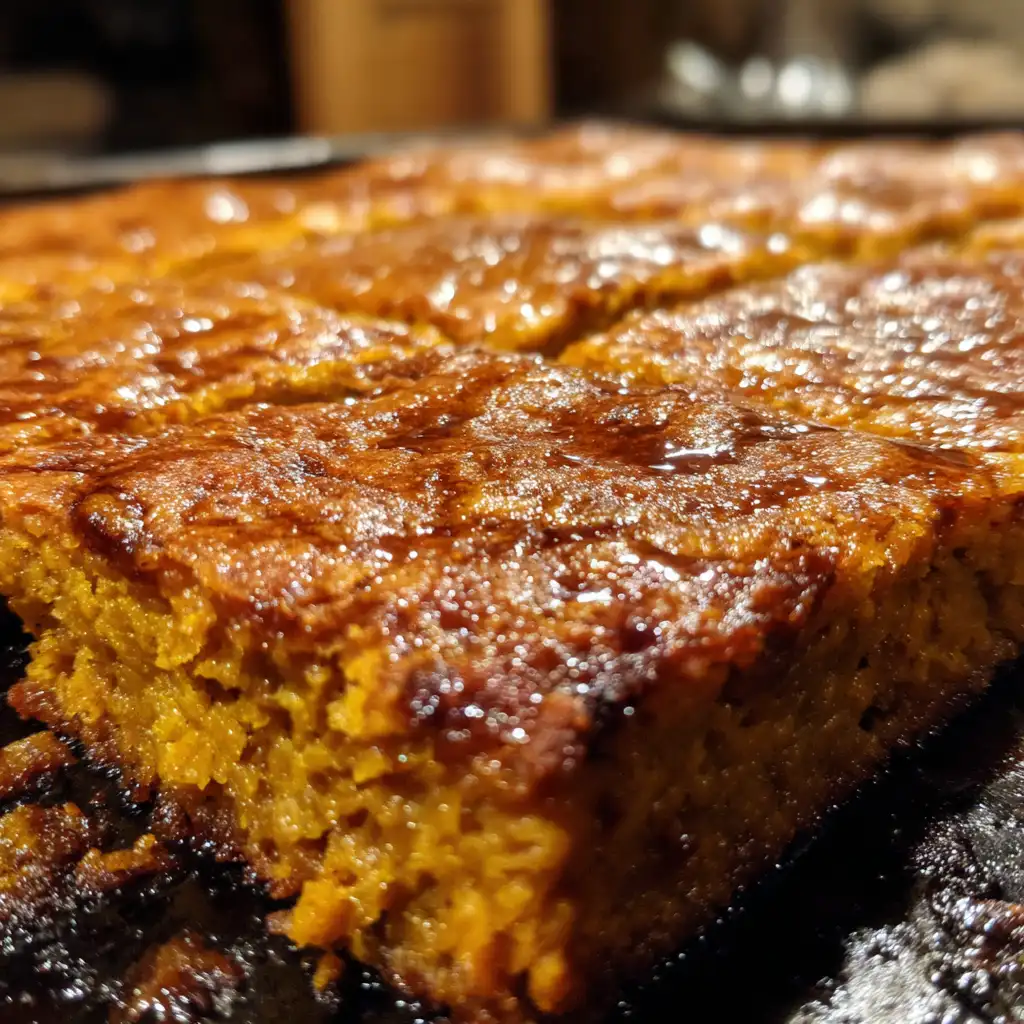 Sweet Potato Maple Bars Recipe