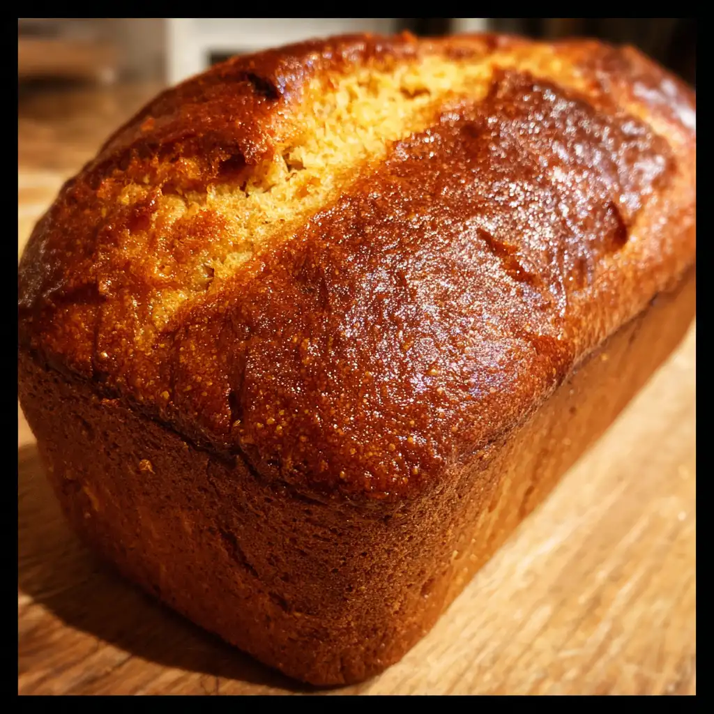Sweet Potato Maple Bread