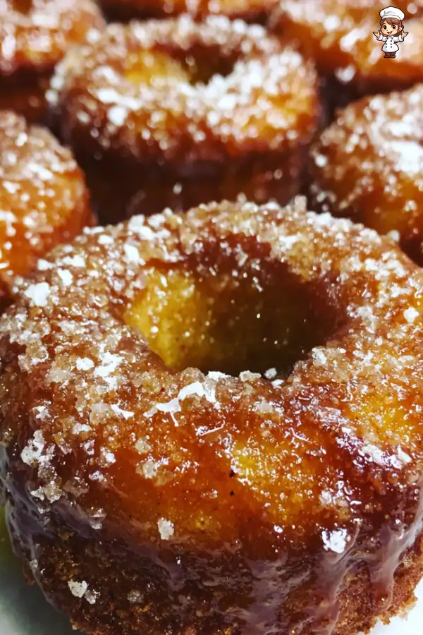 Sweet Potato Maple Doughnuts