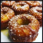 Sweet Potato Maple Doughnuts