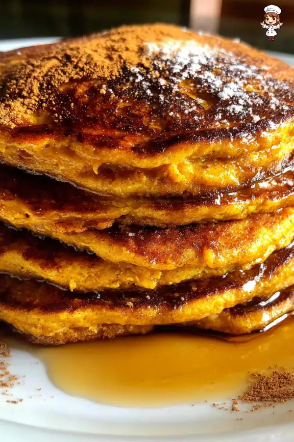 Sweet Potato Maple Pancakes will transform your mornings!